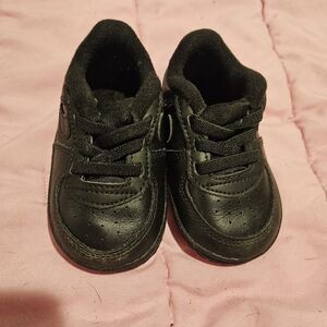Nike Air Force 1 Crib Shoes Sneakers Size 4. Unisex. GUC